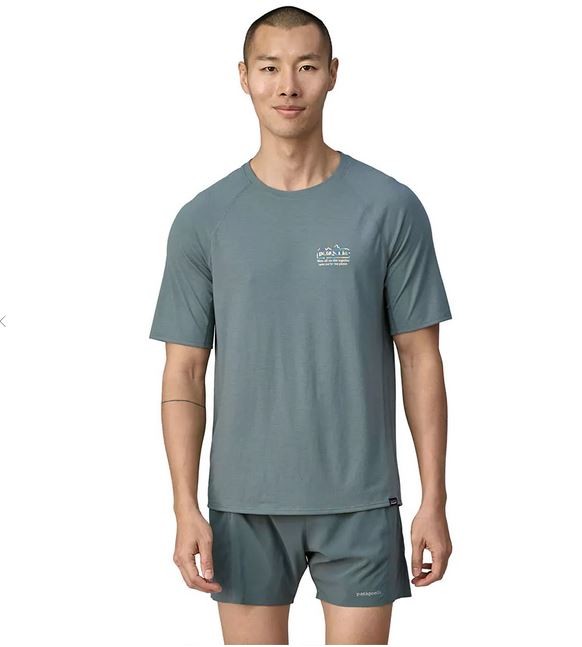 M's Cap Cool Trail Graphic Shirt