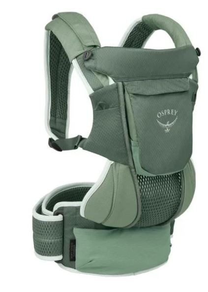 Poco Soft Child Carrier, Koseret Green
