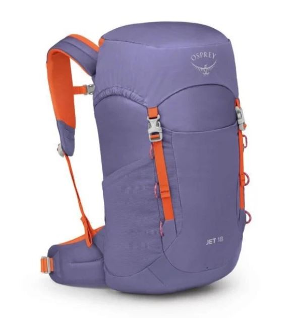 Jet 18 Kinderrucksack Euphoria Purple