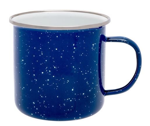 Emaille Tasse