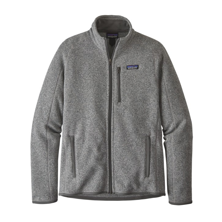 M's Better Sweater Jacket M / Stonewash