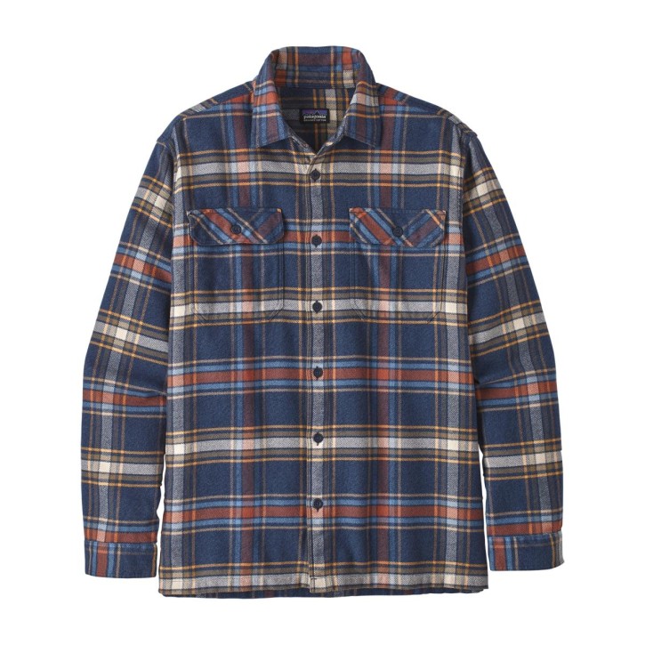 M's L/S Fjord Flannel Shirt
