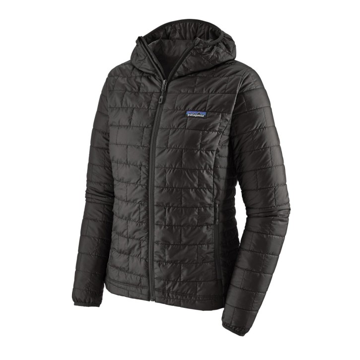 W's Nano Puff Hoody M / Black