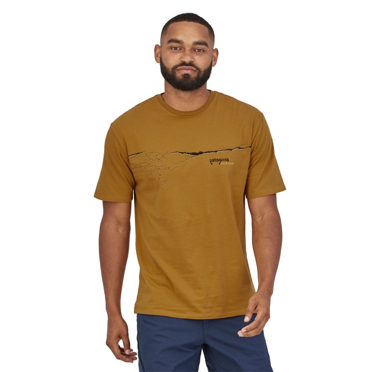 M's Cochamó Crack Organic T-Shirt