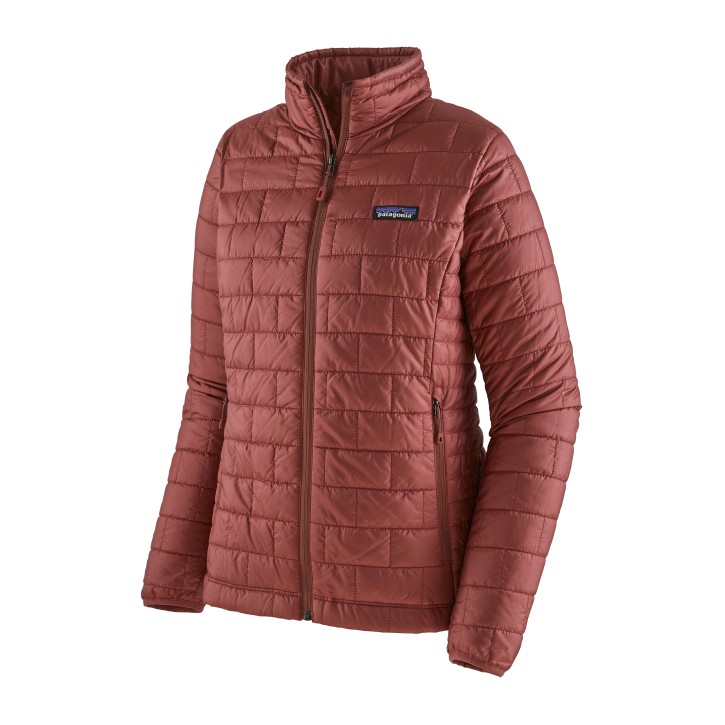 W's Nano Puff Jacket L / Rosehip