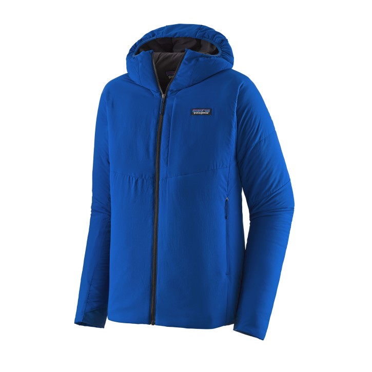 M's Nano-Air Hoody S / Superior Blue w/Ink