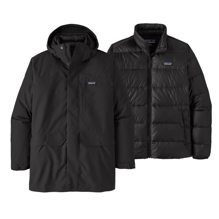 M's Tres 3-in-1 Parka, BLK, XL