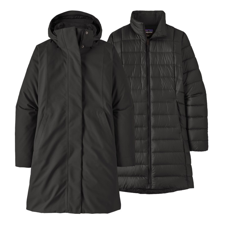 W's Tres 3-in-1 Parka, BLK, S