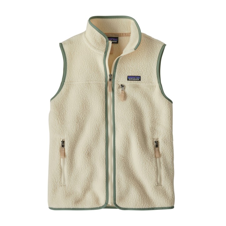 W's Retro Pile Vest
