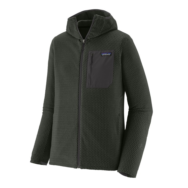 M's R1 Air Full-Zip Hoody L / Old Growth Green
