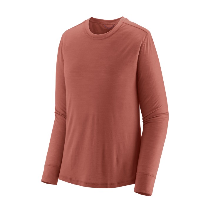 W's L/S Cap Cool Merino Blend Shirt
