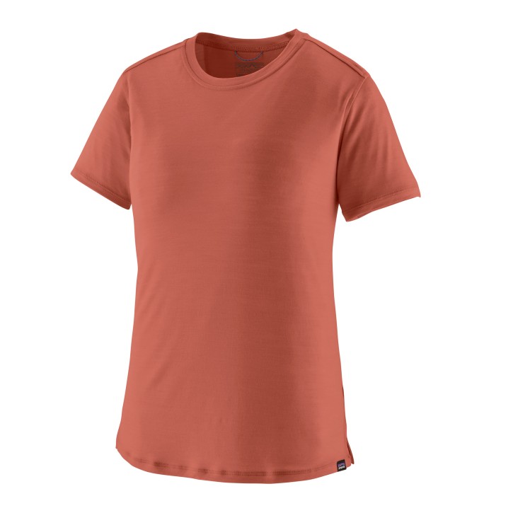 W's Cap Cool Merino Blend Shirt L / Potters Red