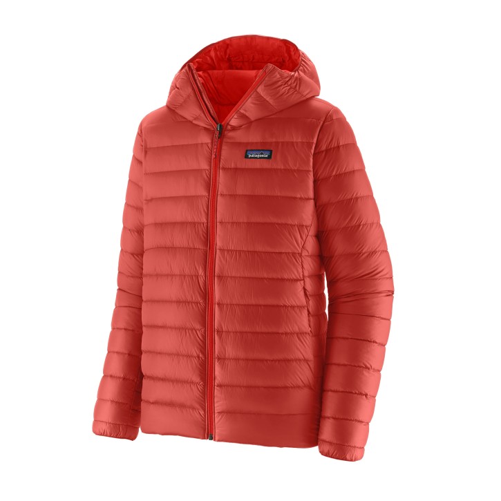 M's Down Sweater Hoody XL / Amanita Red