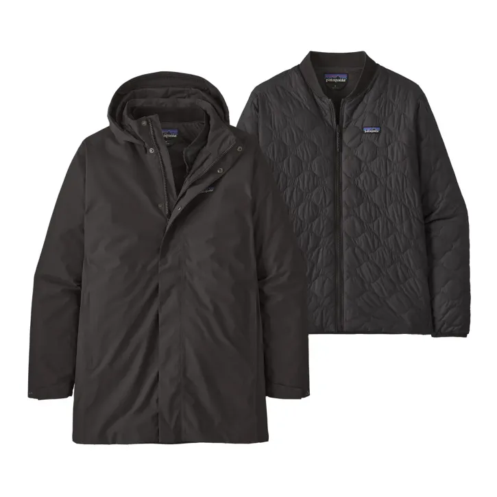 M's Heyes Peak 3-in-1 Parka S / Black