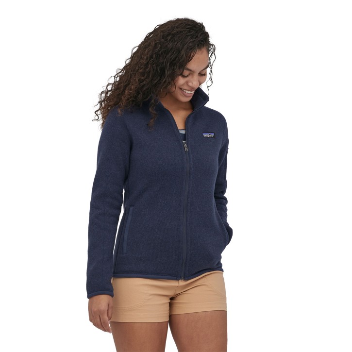 W's Better Sweater Jacket XS / new navy