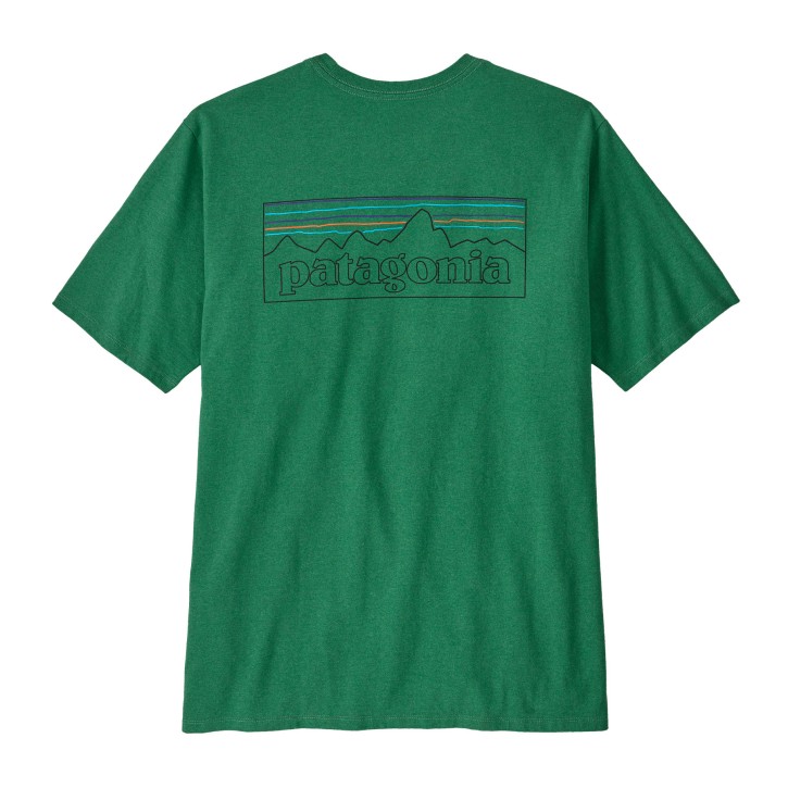 M's P-6 Logo Responsibili-Tee L / P-6 Outline: Heartleaf Green