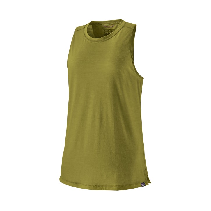 W's cap cool Merino Blend Tank Top