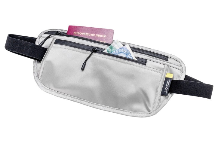 Secret Waist Wallet- Silk