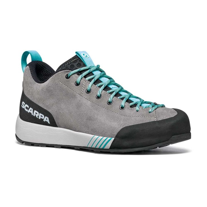 W´s Gecko Midgray/Aqua / 5 UK / 38 EU