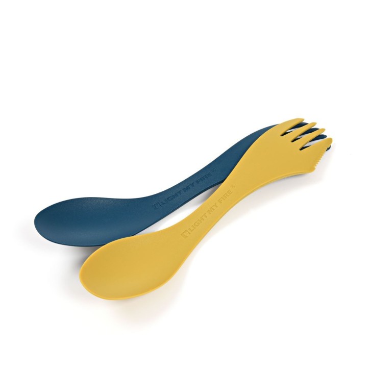 Swedish Spork medium 2-pack