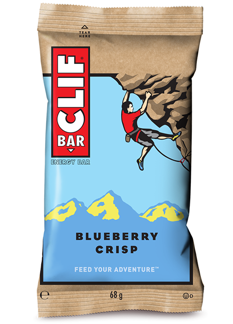 Clif Bar Blueberry Crisp