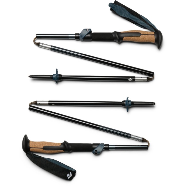 Trail Vista FLZ Trekking Poles / Midnight Blue