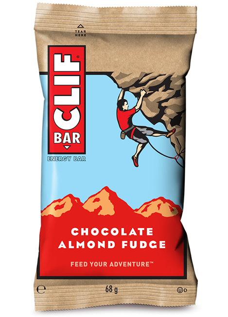 Clif Bar Chocolate Almond Fudge