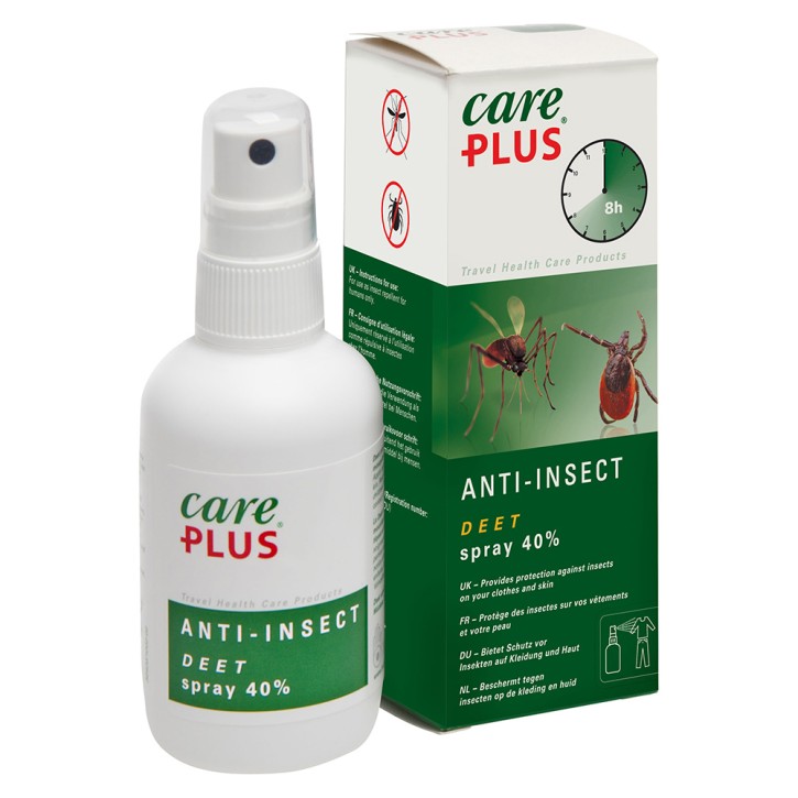 CarePlus® Anti-Insect Deet Spray 40%, 60ml