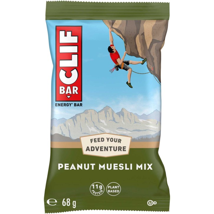 Clif Bar Peanut Muesli Mix