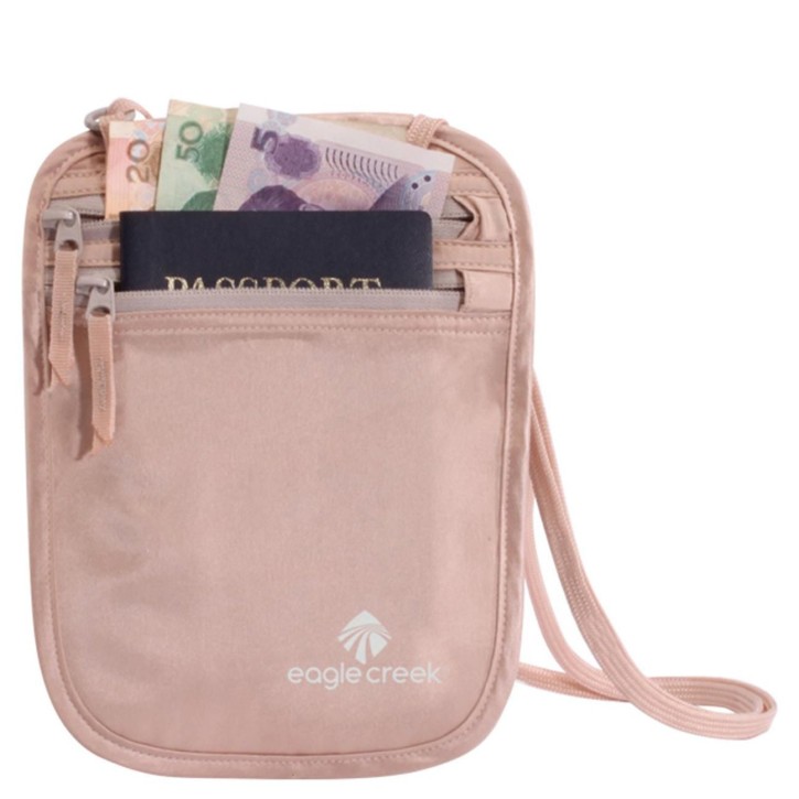 Undercover Silk Neck Wallet