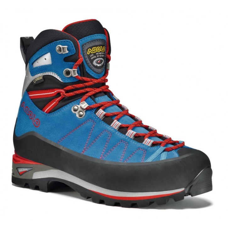 ELBRUS GV Blue Aster / Silver / 8UK