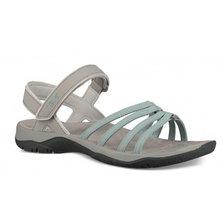 W's Elzada Sandal Web US 6 / gray mist