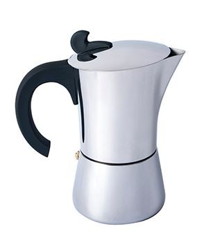 Espresso Maker 'Edelstahl' 2Tassen