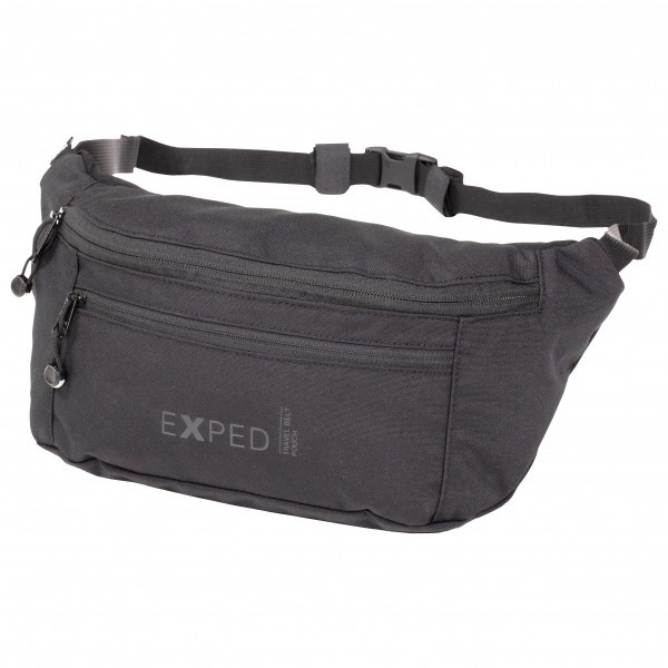 Travel Belt Pouch, Black