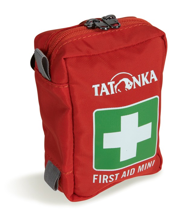 First Aid Mini Red