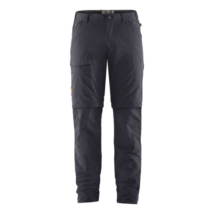 W's Traveller MT Zip Off 40 / dark grey