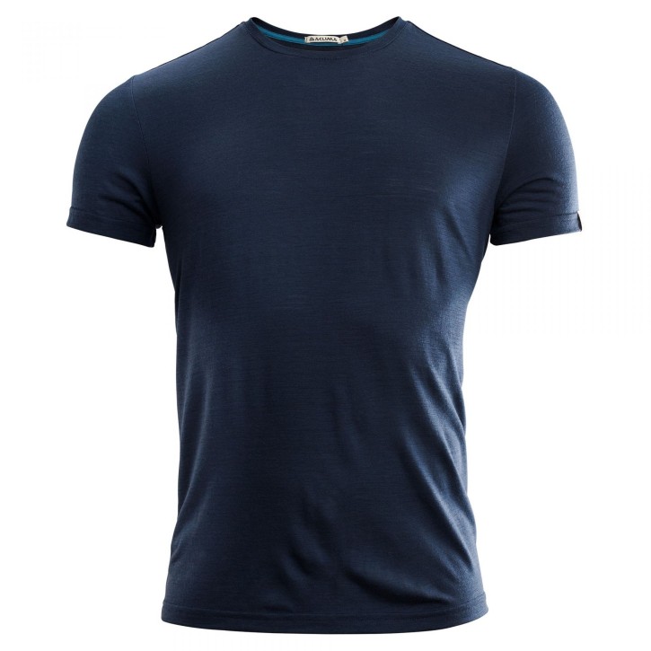 M's Lightwool T-Shirt L / navy blazer
