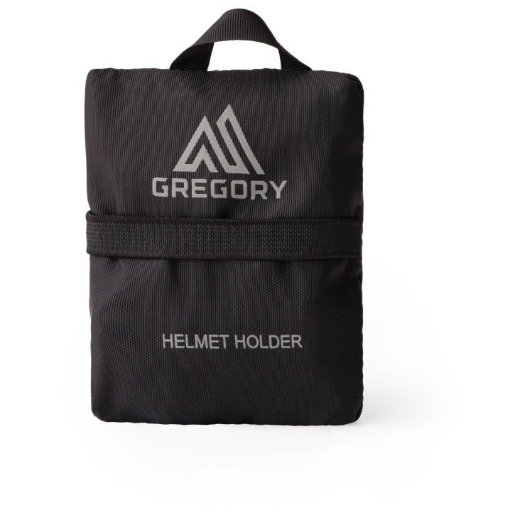 Packable Helmet Holder, obsidian black