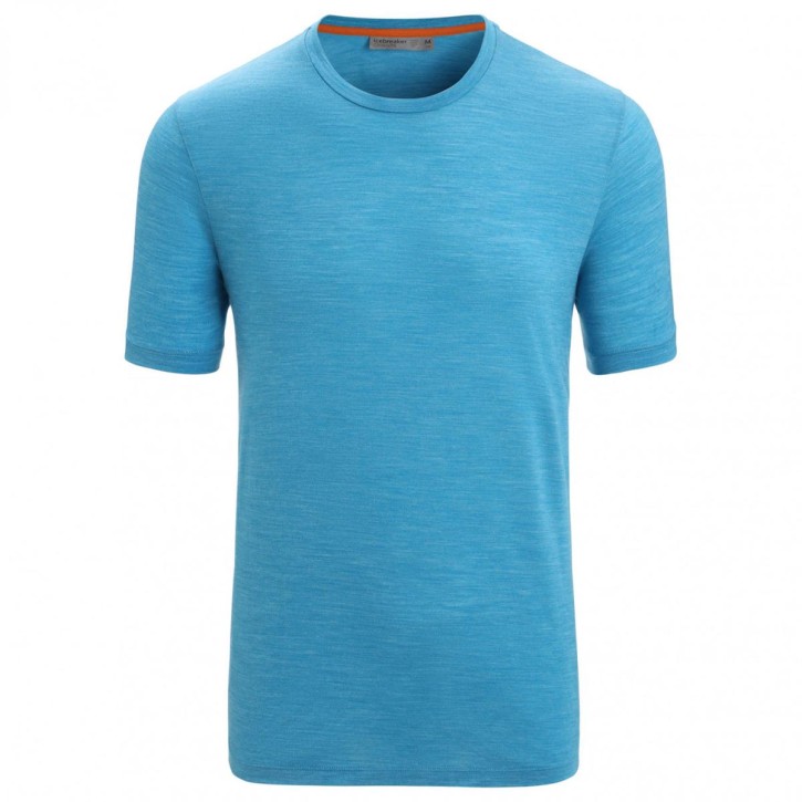 M´s Merino Sphere II T-Shirt Geo Blue Heather / S