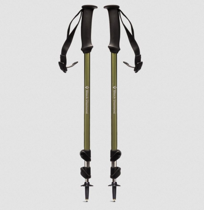 Trail Explorer Trek Poles burnt olive