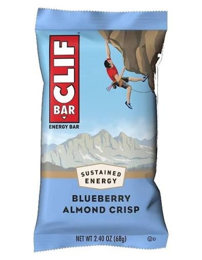 Clif Bar Blueberry Almond Crisp