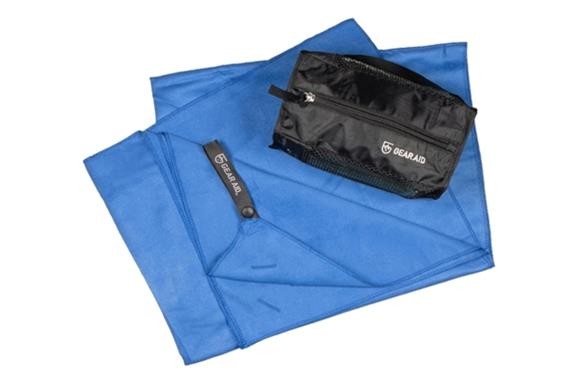 UL Compact Microfiber Towel, cobalt blue, M