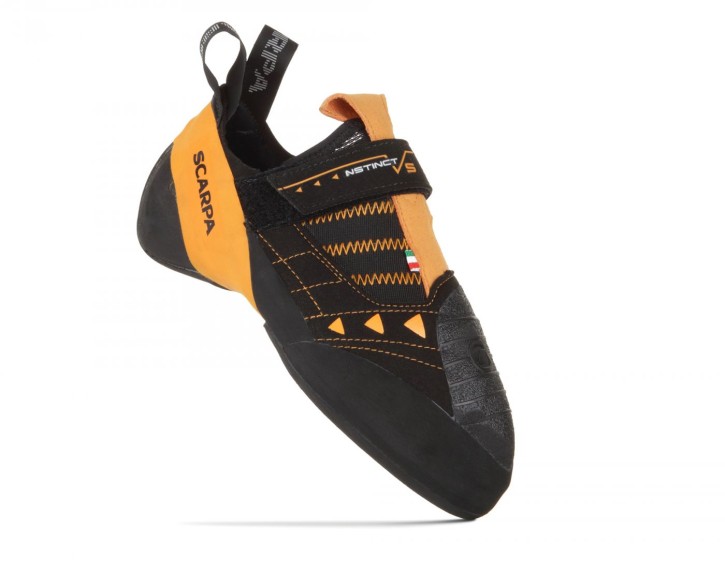 Instinct VS, orange black, 6,5 UK / 40 EU