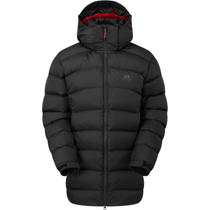 W's Lightline Parka S / Obsidian