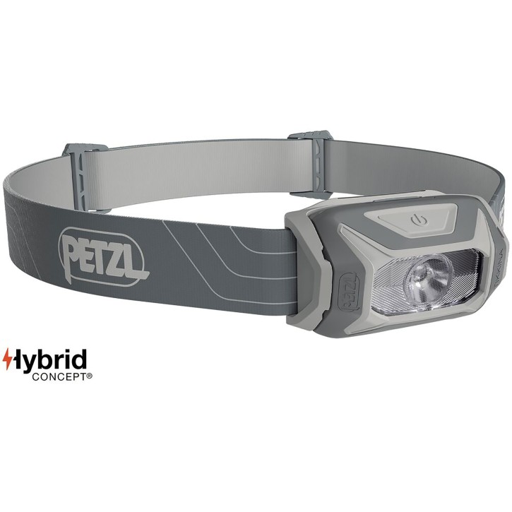 Petzl Tikkina Grau