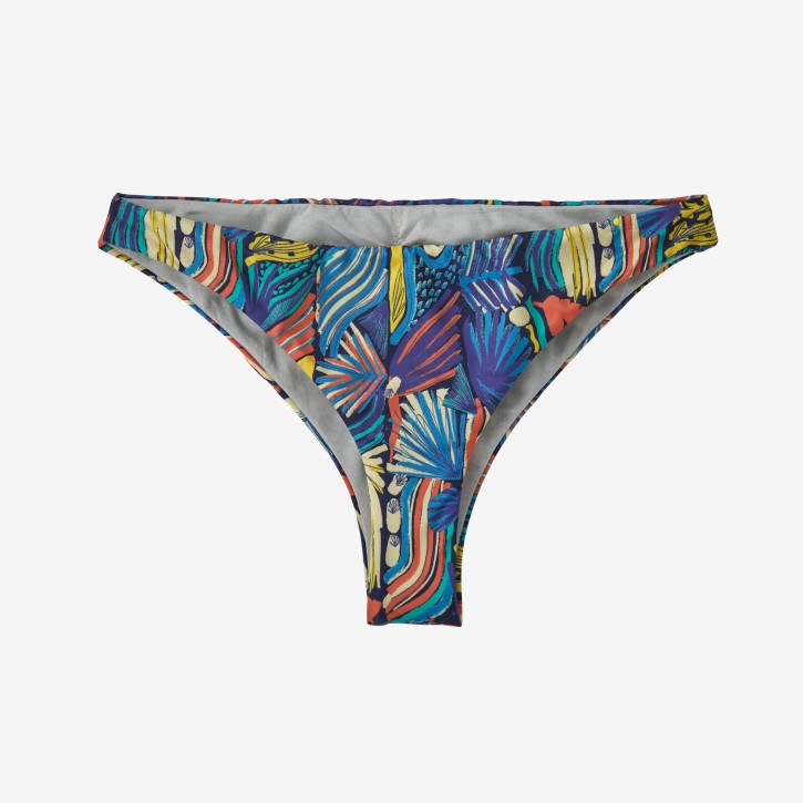 W's Nanogrip Sunny Tide Bikini Bottoms
