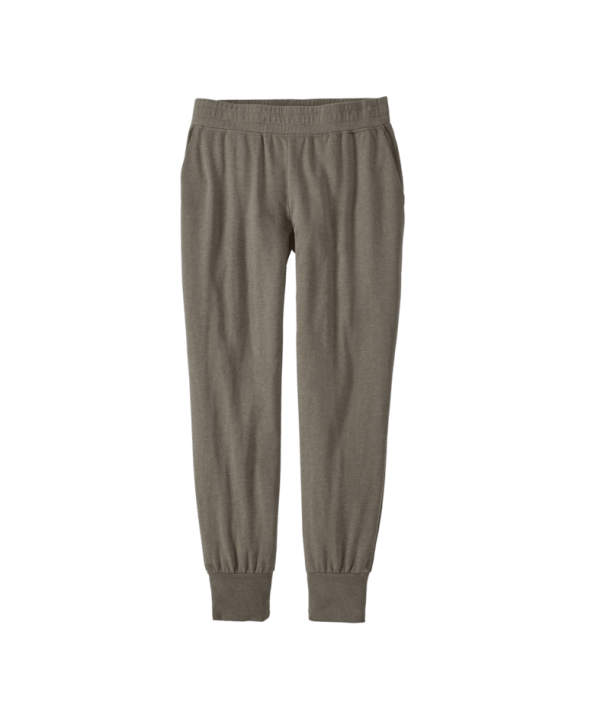 W's Ahnya Fleece Pants S / Garden Green