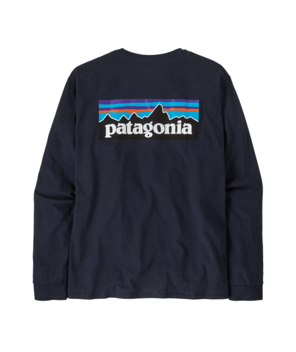 M's L/S P-6 Logo Responsibili-Tee