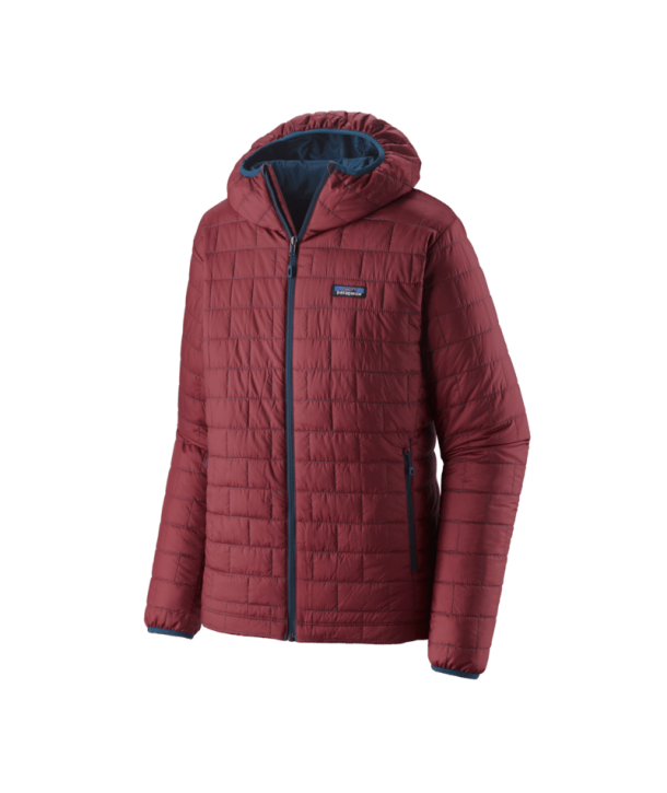 M's Nano Puff Hoody M / Sequoia Red