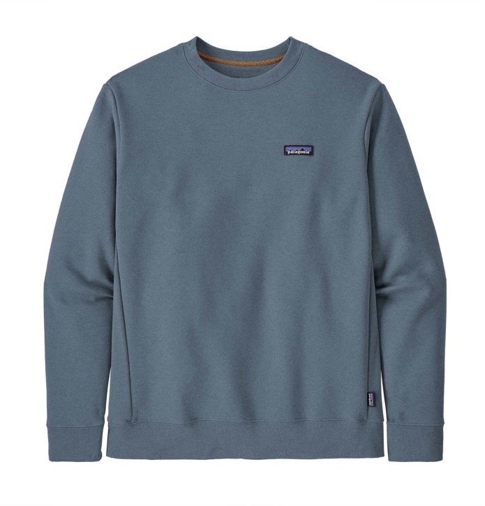 M's P-6 Label Uprisal Crew Sweatshirt S / Plume Grey